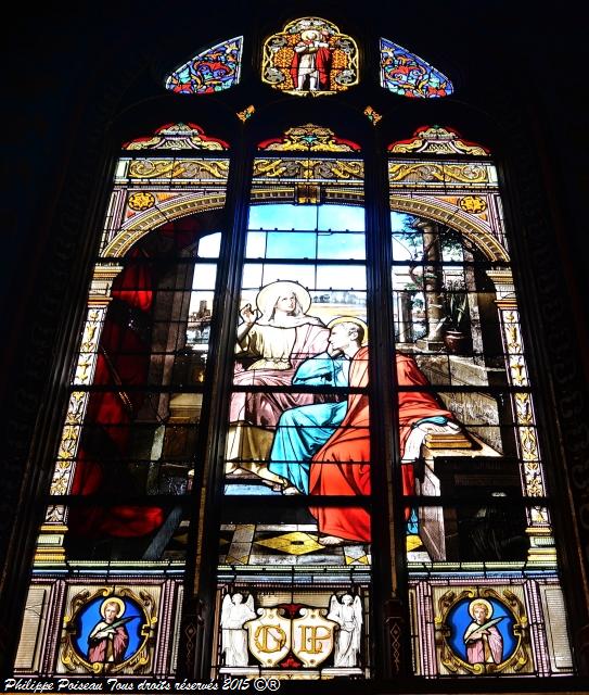 Vitraux de l'Église de Montargis