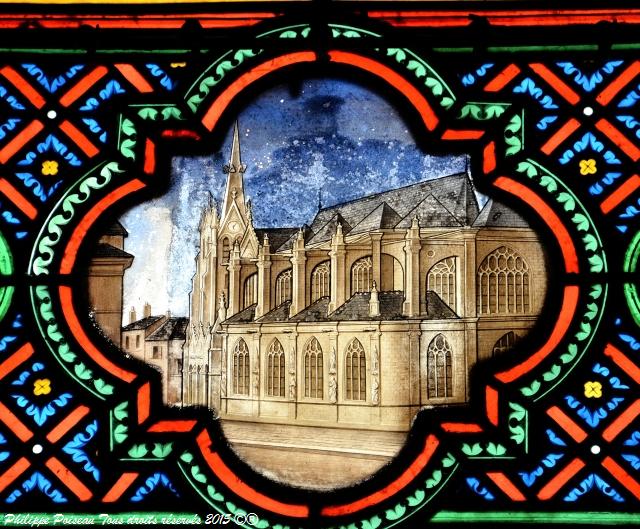 Vitraux de l'Église de Montargis