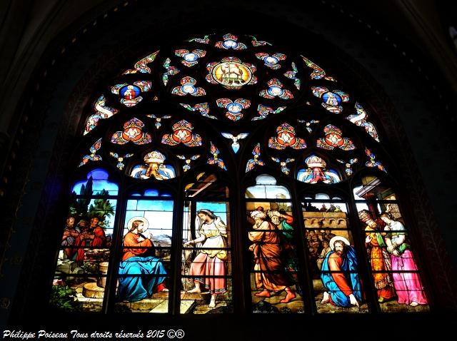 Vitraux de l'Église de Montargis