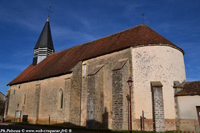 Église de Pazy – Église de Saint-Prix un patrimoine