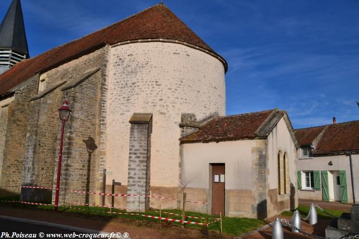 Église de Pazy Nièvre Passion