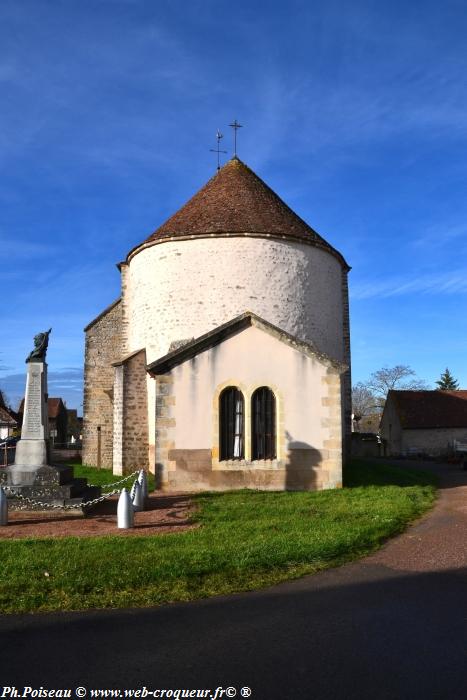 Église de Pazy Nièvre Passion