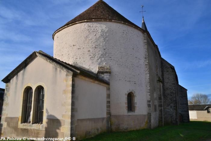 Église de Pazy Nièvre Passion