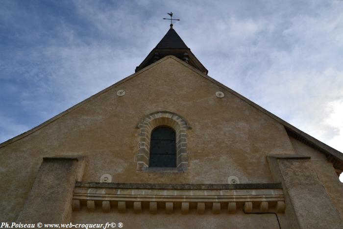 Église de Pazy Nièvre Passion