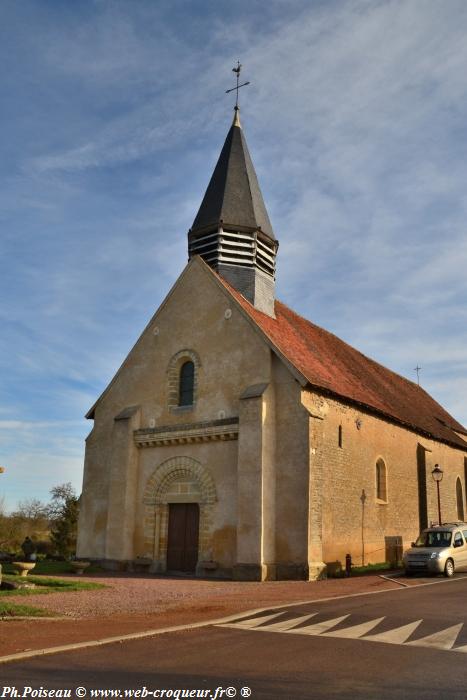 Église de Pazy Nièvre Passion