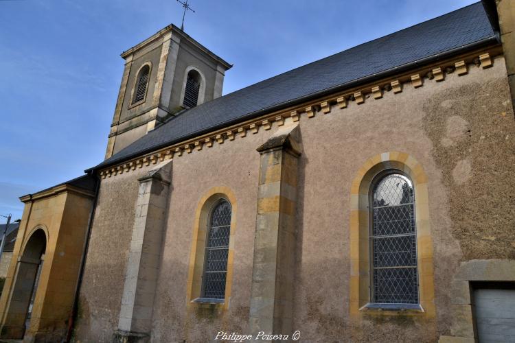 Église de Poiseux un beau patrimoine