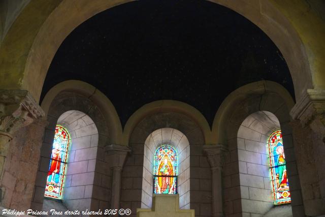 Vitraux de l'Église Saint Léger