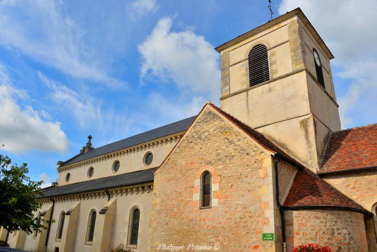 église de Pougues les eaux