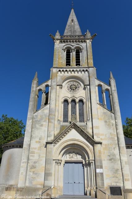 Église presbytérienne de Fourchambault un beau patrimoine