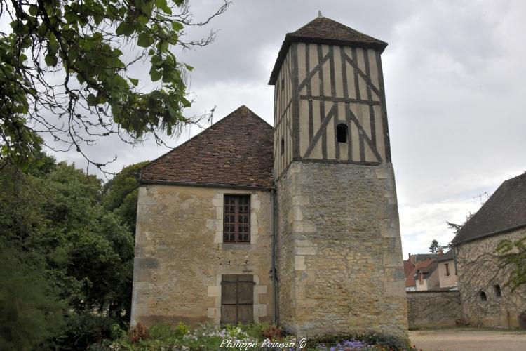 L'église protestante de Clamecy 