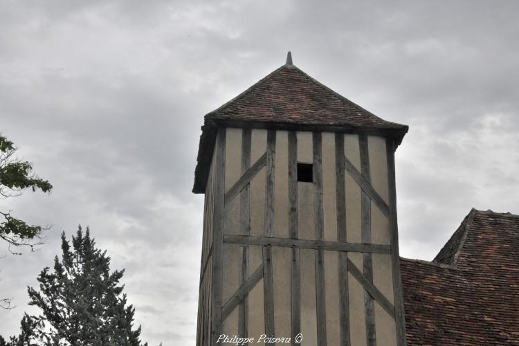 L'église protestante de Clamecy 