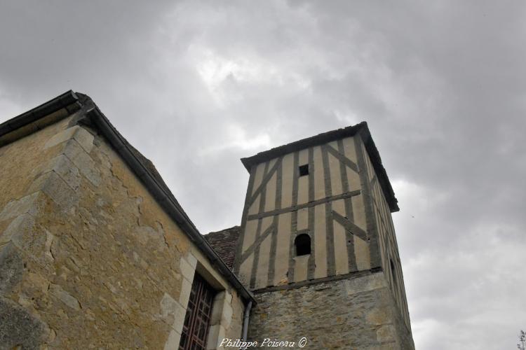 L'église protestante de Clamecy 