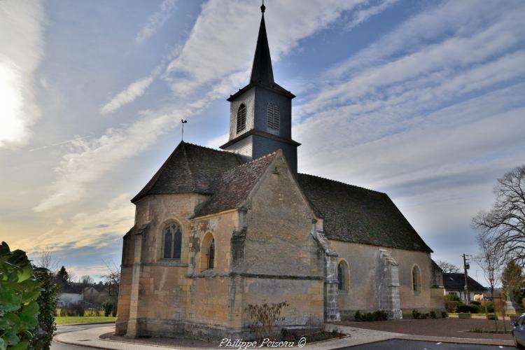 Église de Saint Martin d’Heuille un beau patrimoine