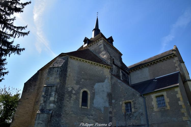 Église de Saint Parize le Châtel un patrimoine