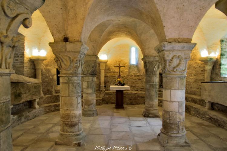 Crypte de Saint Parize le Châtel un remarquable patrimoine