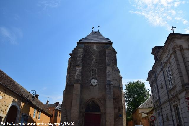 Église de Saint-Amand en Puisaye un beau patrimoine