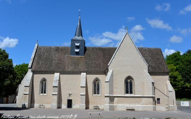 L'église de Saint Loup Nièvre Passion