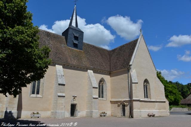 L'église de Saint Loup Nièvre Passion