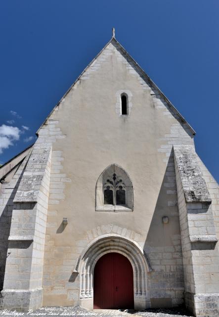 L'église de Saint Loup Nièvre Passion