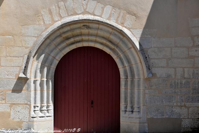 L'église de Saint Loup Nièvre Passion