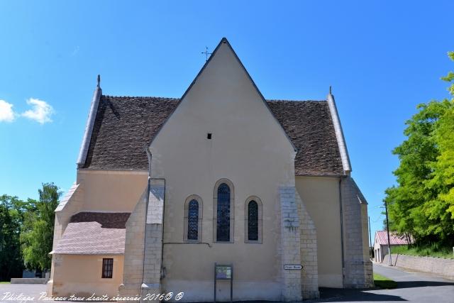 L'église de Saint Loup Nièvre Passion