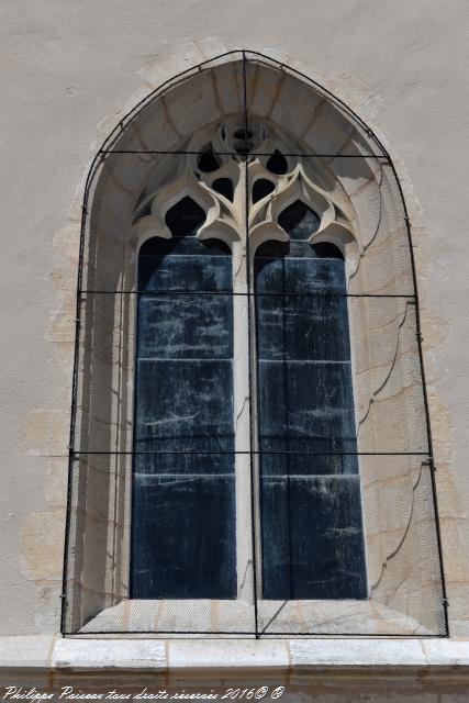 L'église de Saint Loup Nièvre Passion