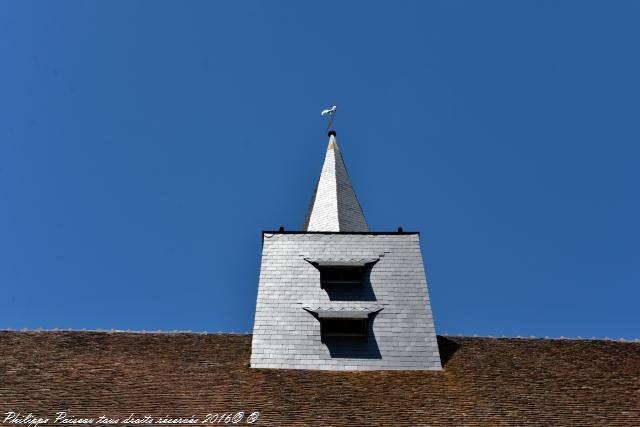 L'église de Saint Loup Nièvre Passion