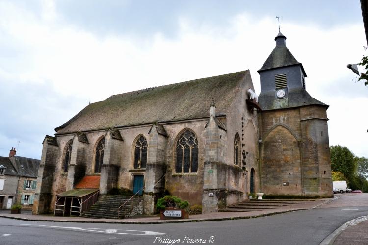 Église de Saint Saulge – Saint-Martin un beau patrimoine