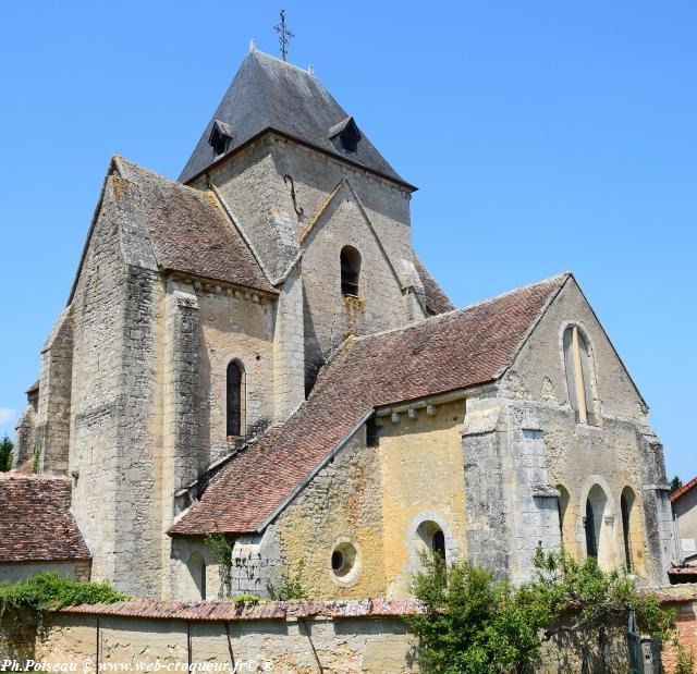 Église de Saint-Verain un beau patrimoine