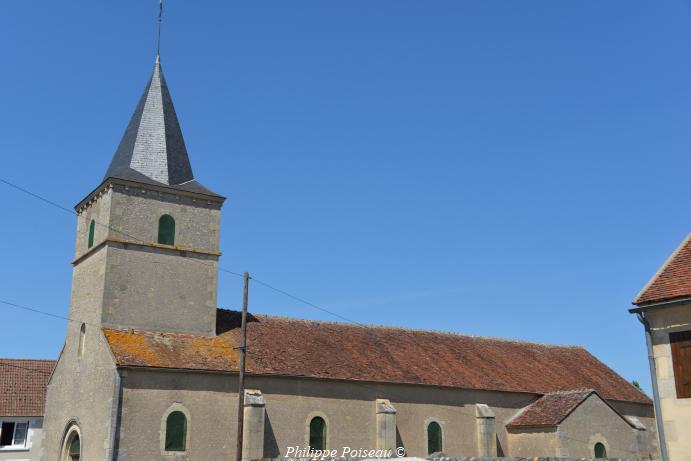 Église de Varennes lès Narcy Nièvre