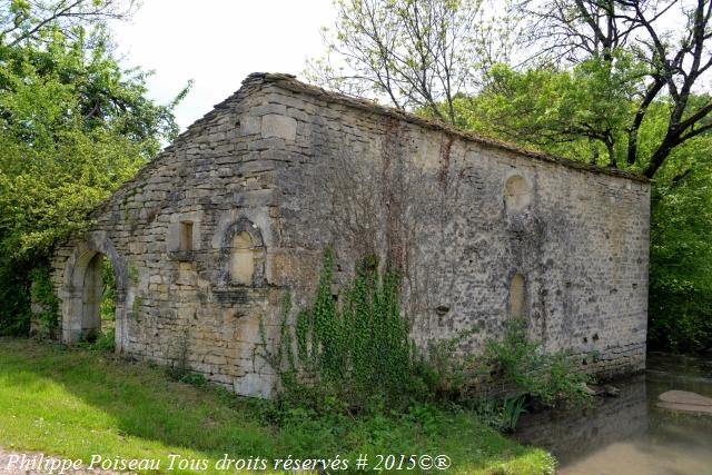 Chapelle de Vaubuzin Saint Blaise un patrimoine