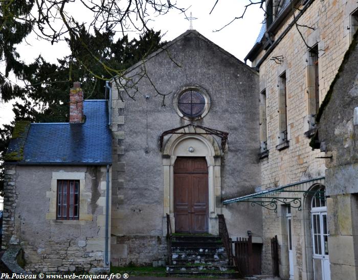 Chapelle de Tannay Nièvre Passion