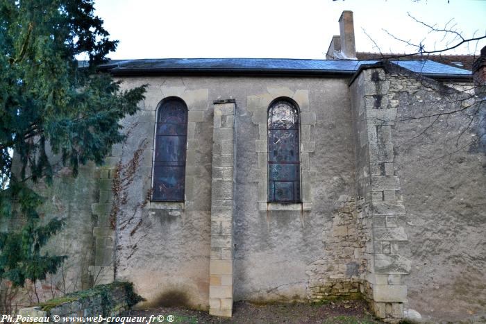 Chapelle de Tannay Nièvre Passion