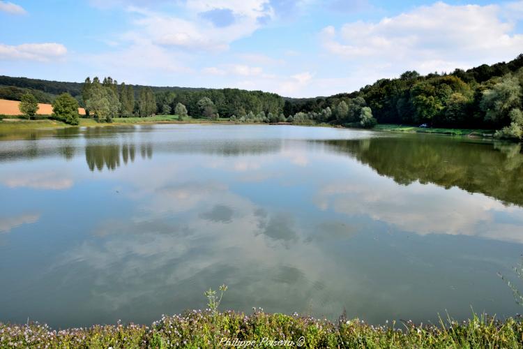 Étang Fity de Poiseux un beau plan d’eau