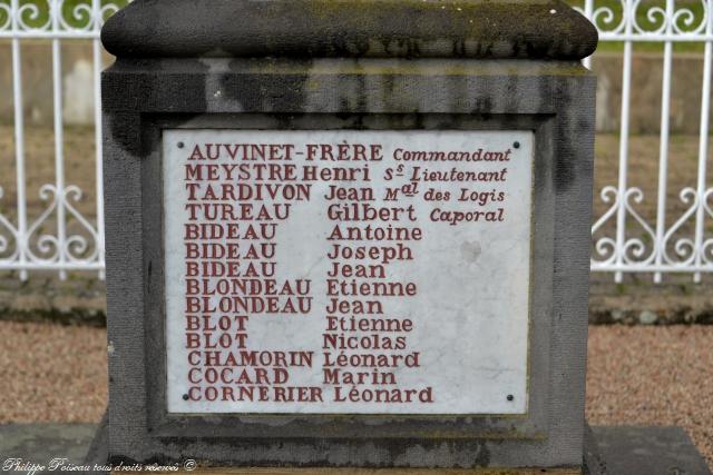 Monument aux morts de Fleury sur Loire