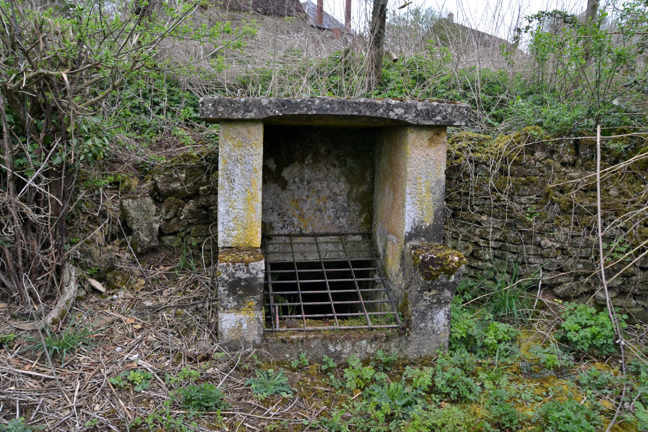 La Fontaine Margout de Chazeuil