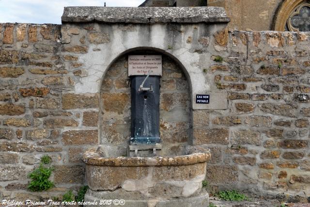 Fontaine d'Anthien