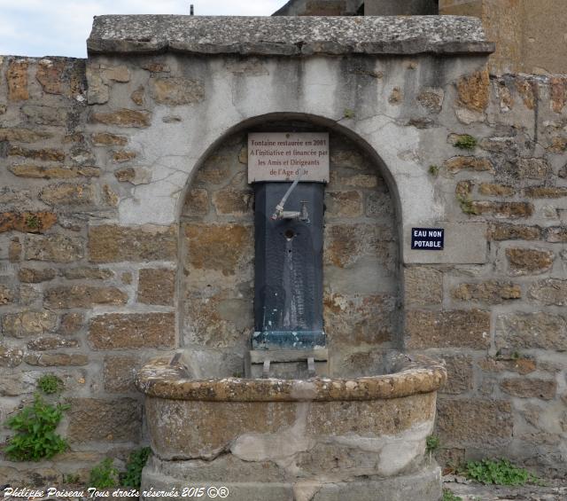 Fontaine d'Anthien