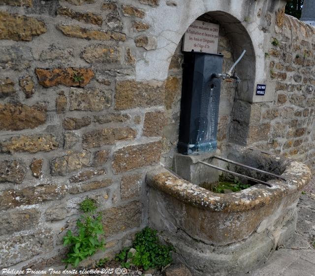 Fontaine d'Anthien