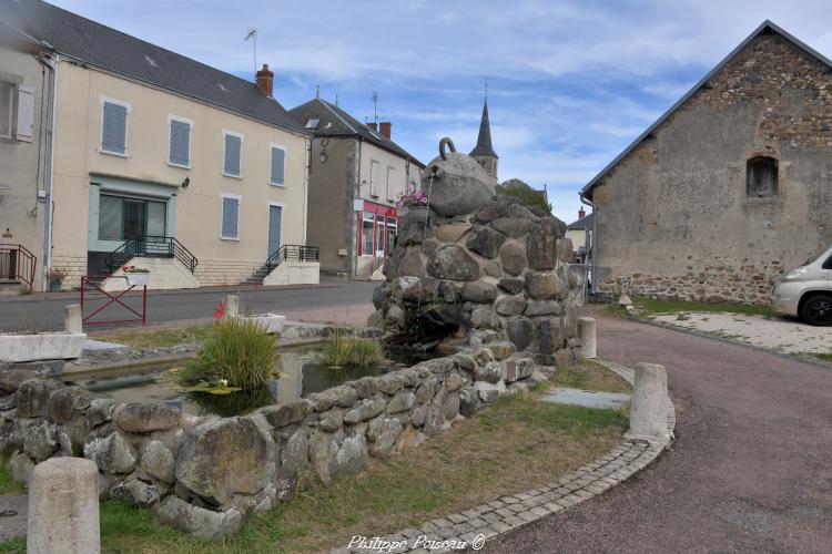 Fontaine de Chiddes un remarquable patrimoine