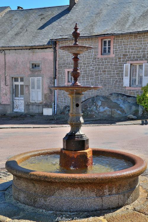 Fontaine de Saint-Martin-du-Puy un patrimoine