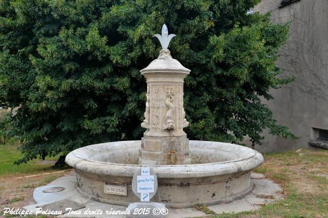 Fontaine de Chauprix