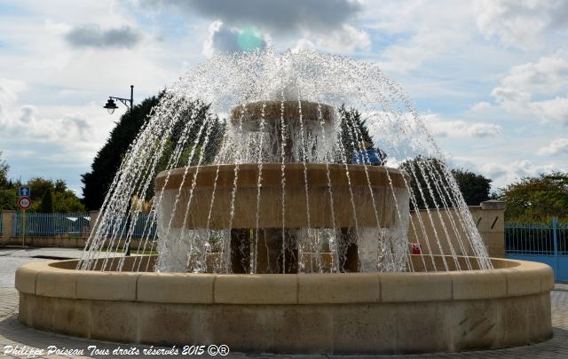 Fontaine de Pougues les Eaux Nièvre Passion