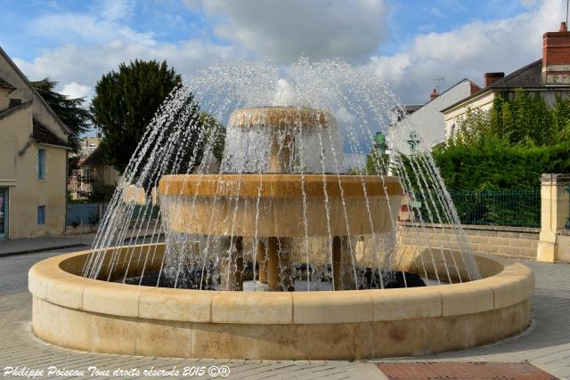 Fontaine de Pougues les Eaux Nièvre Passion