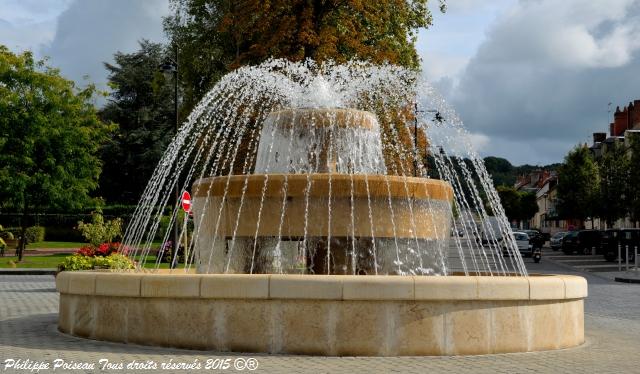 Fontaine de Pougues les Eaux Nièvre Passion