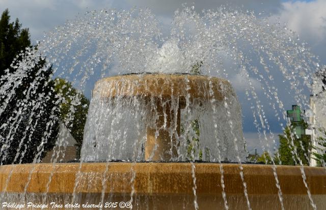 Fontaine de Pougues les Eaux Nièvre Passion