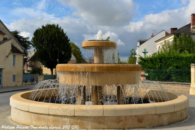 Fontaine de Pougues les Eaux Nièvre Passion