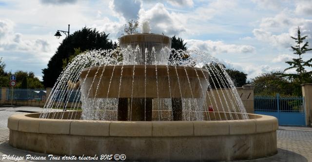 Fontaine de Pougues les Eaux Nièvre Passion