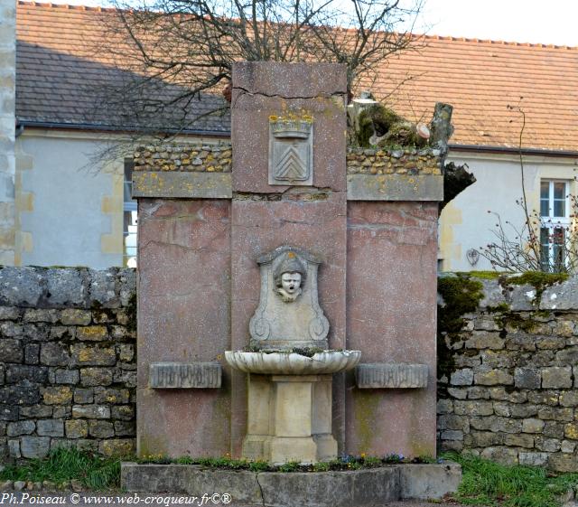 Fontaine de Tannay un patrimoine vernaculaire