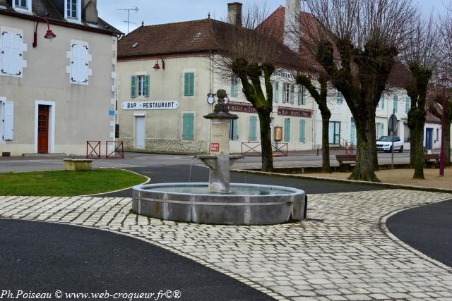 Les Fontaines de Dornes un patrimoine